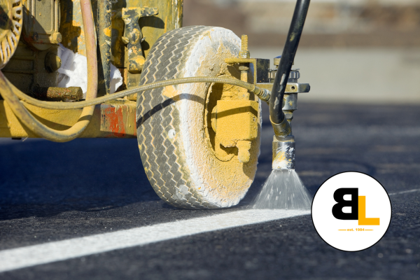 Benefits of Professional Parking Lot Striping for Businesses